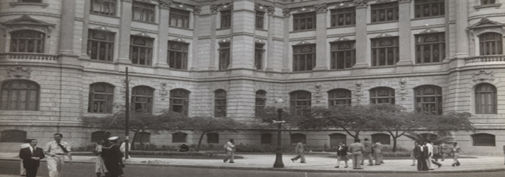 Biblioteca Nacional em 1910