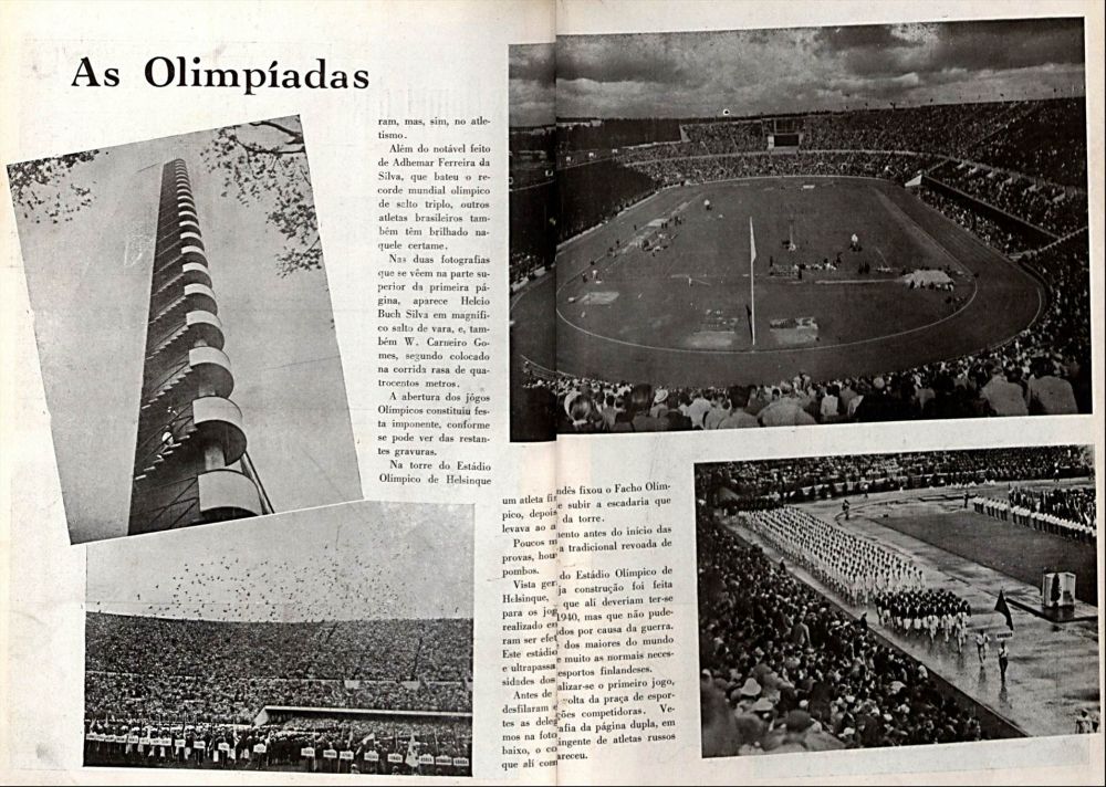 Helsinque 1952: Jogos Olímpicos de Verão em meio à Guerra Fria