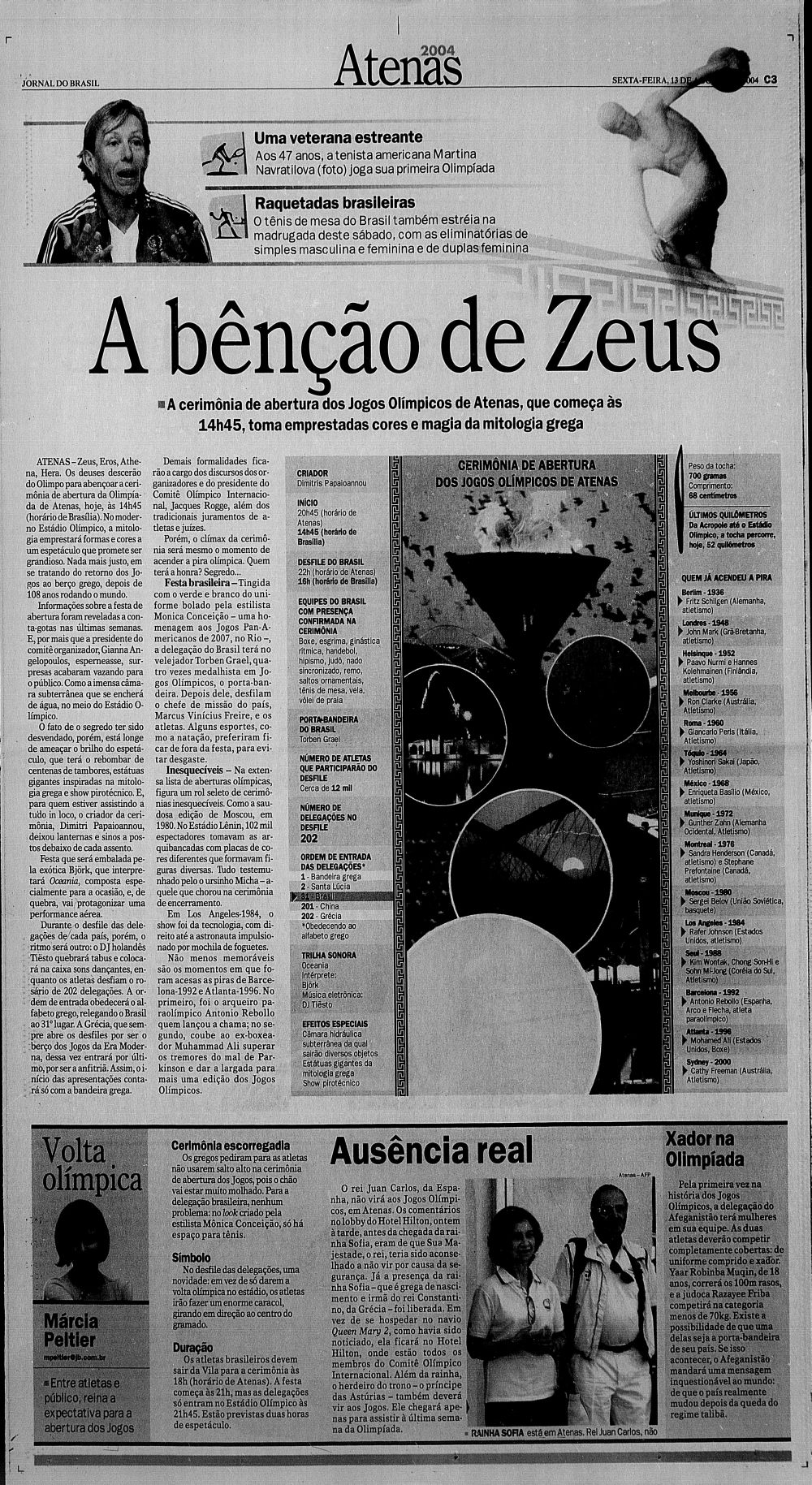 História dos Jogos Olímpicos: da Antiguidade a Berlim-1936 - Jornal O Globo